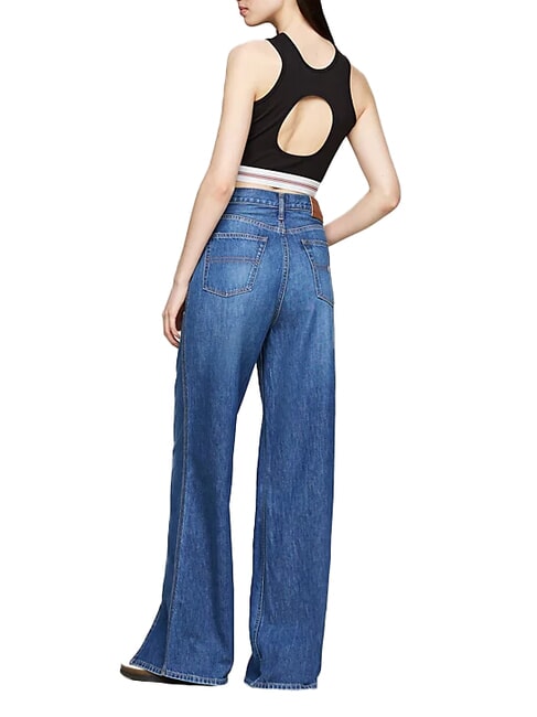 TH JEANS Haut noir - T-shirt