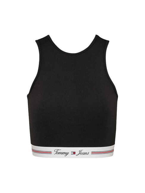 TH JEANS Haut noir - T-shirt