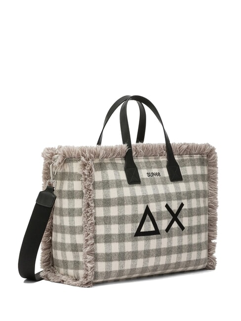 CALI TARTAN Sac à main avec bandoulière accablé - Sacs pour Femme