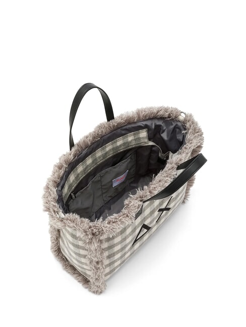 CALI TARTAN Sac à main avec bandoulière accablé - Sacs pour Femme