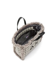 SUN68 CALI TARTAN Sac à main avec bandoulière accablé - Sacs pour Femme - 3