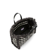 SUN68 CALI TARTAN Sac à main avec bandoulière noir - Sacs pour Femme - 4