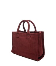 SUN68 CALI CORDUROY Sac à main avec bandoulière Bordeaux - Sacs pour Femme - 2