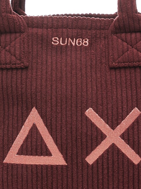 CALI CORDUROY Sac à main avec bandoulière Bordeaux - Sacs pour Femme