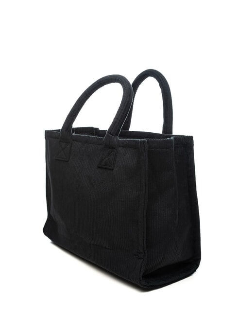 CALI CORDUROY Sac à main avec bandoulière noir - Sacs pour Femme