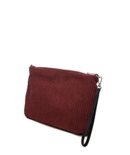 SUN68 CORDUROY Pochette avec dragonne et bandoulière Bordeaux - Sacs pour Femme - 2