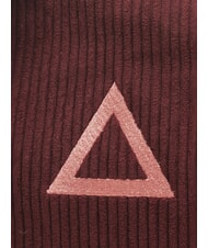 SUN68 CORDUROY Pochette avec dragonne et bandoulière Bordeaux - Sacs pour Femme - 3