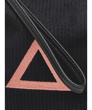 SUN68 CORDUROY Pochette avec dragonne et bandoulière noir - Sacs pour Femme - 3