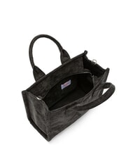 SUN68 CALI VELVET Sac à main avec bandoulière noir - Sacs pour Femme - 3