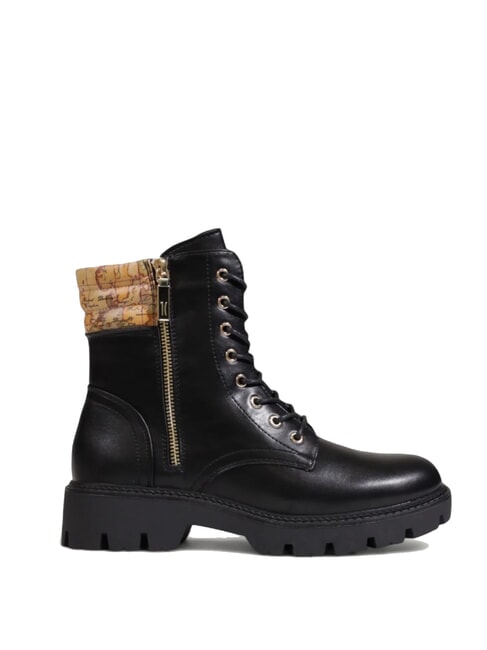 GEO Bottines à talon de 4 cm Noir - Chaussures Femme