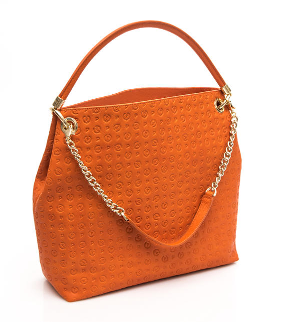 Embossed Heritage Sac port&eacute; &eacute;paule ORANGE - Sacs pour Femme