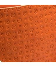 POLLINI Embossed Heritage Sac port&eacute; &eacute;paule ORANGE - Sacs pour Femme - 3