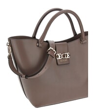 GUESS JANE Sac fourre-tout avec bandoulière taupe foncé - Sacs pour Femme - 3