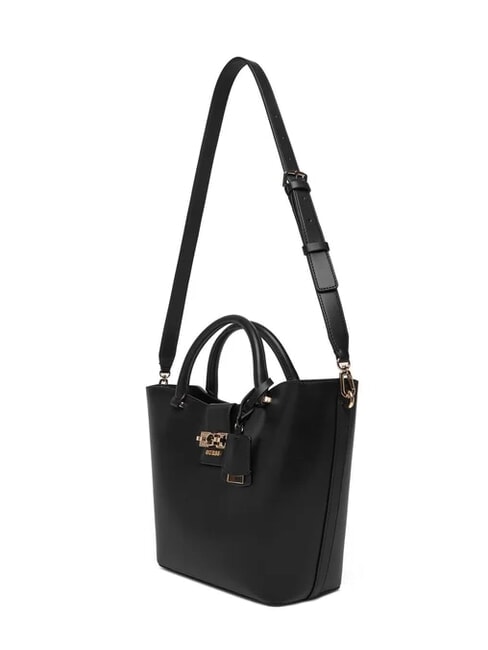 JANE Sac fourre-tout avec bandoulière NOIR - Sacs pour Femme