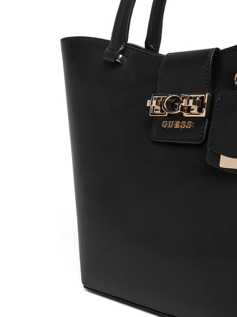 JANE Sac fourre-tout avec bandoulière NOIR - Sacs pour Femme