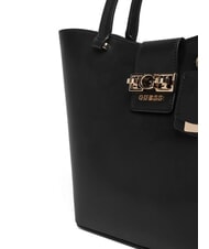 GUESS JANE Sac fourre-tout avec bandoulière NOIR - Sacs pour Femme - 3