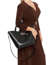 GUESS JANE Sac fourre-tout avec bandoulière NOIR - Sacs pour Femme - 5