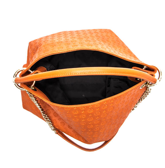 Embossed Heritage Sac port&eacute; &eacute;paule ORANGE - Sacs pour Femme