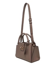 GUESS JANE Sac à main avec bandoulière taupe foncé - Sacs pour Femme - 2