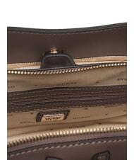 GUESS JANE Sac à main avec bandoulière taupe foncé - Sacs pour Femme - 6