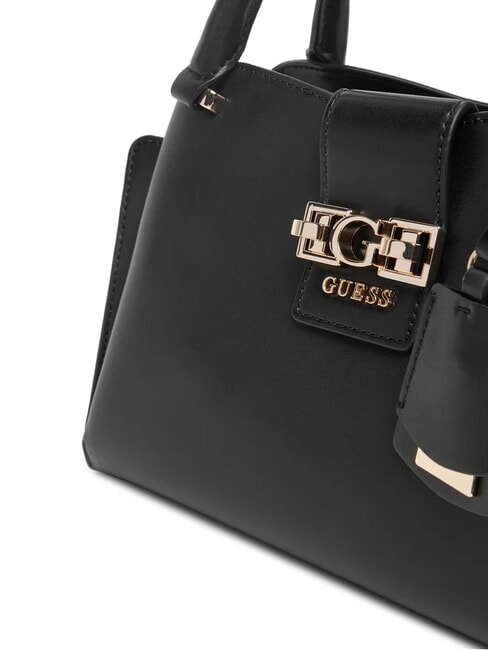 JANE Sac à main avec bandoulière NOIR - Sacs pour Femme