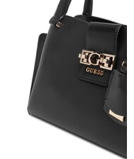 GUESS JANE Sac à main avec bandoulière NOIR - Sacs pour Femme - 3