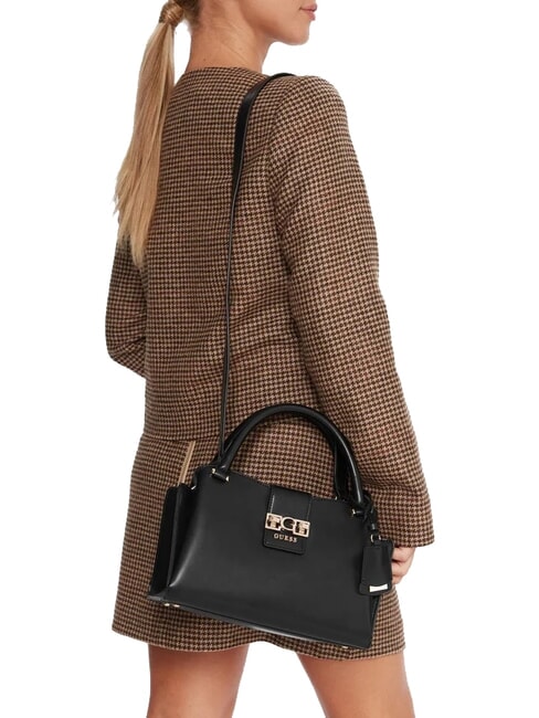 JANE Sac à main avec bandoulière NOIR - Sacs pour Femme