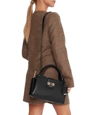 GUESS JANE Sac à main avec bandoulière NOIR - Sacs pour Femme - 5