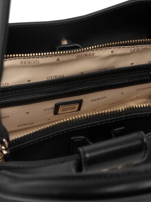 JANE Sac à main avec bandoulière NOIR - Sacs pour Femme