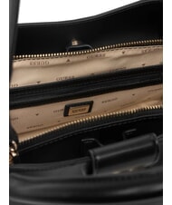 GUESS JANE Sac à main avec bandoulière NOIR - Sacs pour Femme - 6