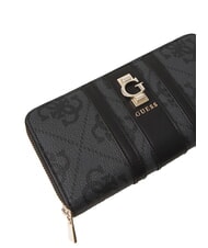 GUESS ERENIA Grand portefeuille zippé grand sac fourre-tout vikky roo coalog - Portefeuilles Femme - 3