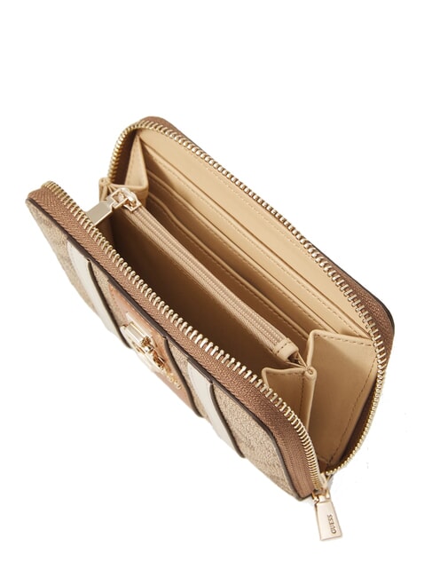 ERENIA Portefeuille moyen à fermeture éclair LOGO DE LAIT - Portefeuilles Femme