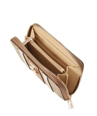 GUESS ERENIA Portefeuille moyen à fermeture éclair LOGO DE LAIT - Portefeuilles Femme - 2