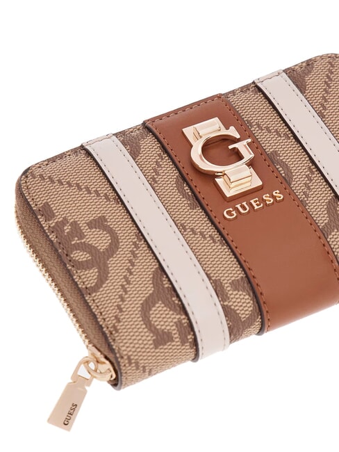 ERENIA Portefeuille moyen à fermeture éclair LOGO DE LAIT - Portefeuilles Femme