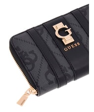 GUESS ERENIA Portefeuille moyen à fermeture éclair grand sac fourre-tout vikky roo coalog - Portefeuilles Femme - 3