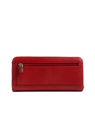 GUESS LAUREL 2 Grand portefeuille zippé grenat - Portefeuilles Femme - 3