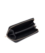 GUESS LAUREL 2 Grand portefeuille zippé avec dragonne NOIR - Portefeuilles Femme - 2