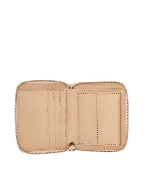 LAUREL 2 Petit portefeuille zippé COGNAC - Portefeuilles Femme