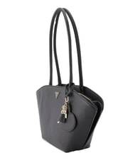 GUESS BOLENA Sac à bandoulière avec breloque en forme de cœur NOIR - Sacs pour Femme - 2