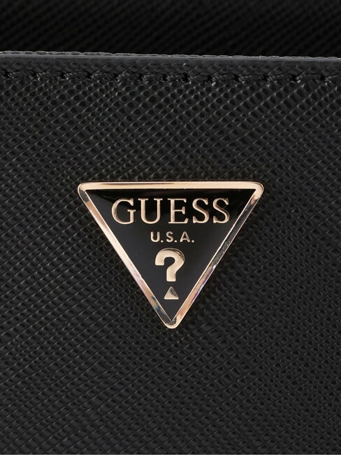 BOLENA Sac à bandoulière avec breloque en forme de cœur NOIR - Sacs pour Femme