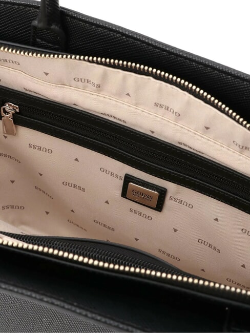 BOLENA Sac à bandoulière avec breloque en forme de cœur NOIR - Sacs pour Femme