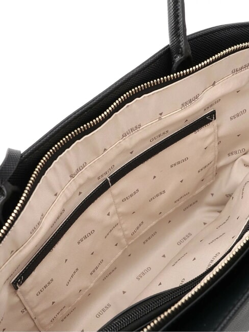 BOLENA Sac à bandoulière avec breloque en forme de cœur NOIR - Sacs pour Femme