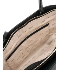 GUESS BOLENA Sac à bandoulière avec breloque en forme de cœur NOIR - Sacs pour Femme - 8