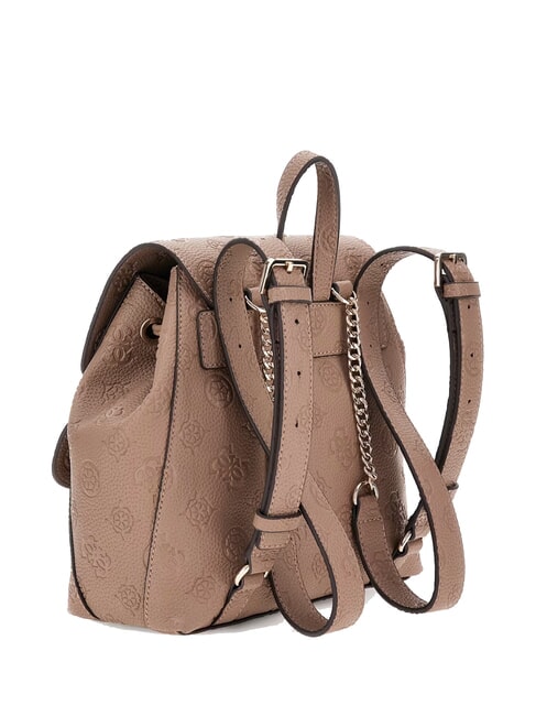 CRESIDIA II Sac à dos avec poche logo taupe foncé - Sacs pour Femme