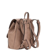 GUESS CRESIDIA II Sac à dos avec poche logo taupe foncé - Sacs pour Femme - 2