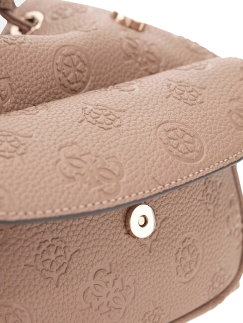 CRESIDIA II Sac à dos avec poche logo taupe foncé - Sacs pour Femme