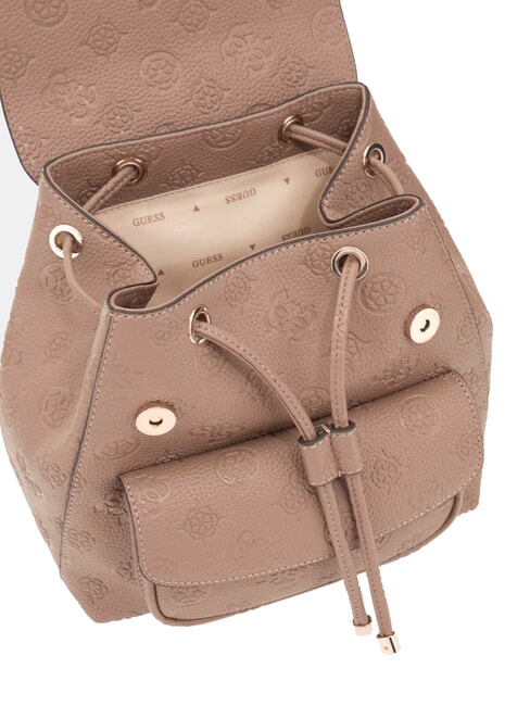 CRESIDIA II Sac à dos avec poche logo taupe foncé - Sacs pour Femme