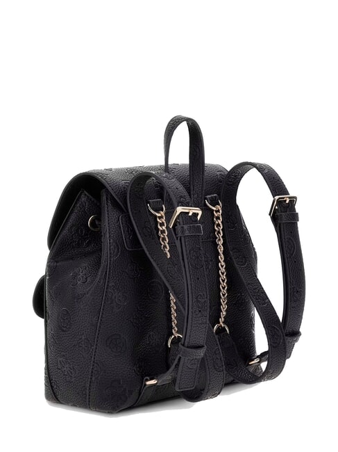 CRESIDIA II Sac à dos avec poche logo noir - Sacs pour Femme