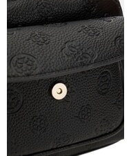 GUESS CRESIDIA II Sac à dos avec poche logo noir - Sacs pour Femme - 3