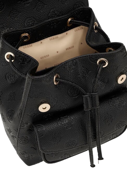 CRESIDIA II Sac à dos avec poche logo noir - Sacs pour Femme